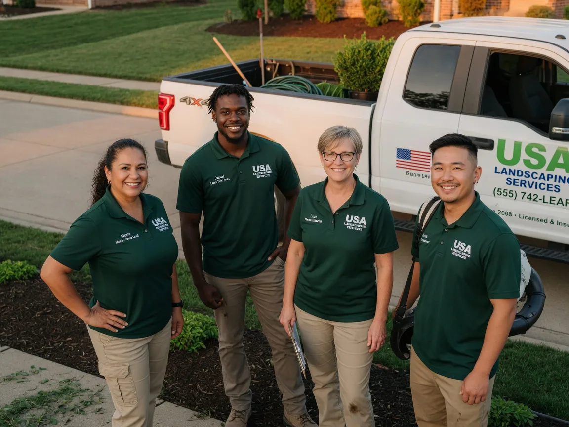 Lawn Care company in Mount Angel, OR
