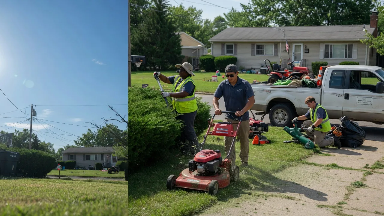 Lawn Care in Mount Angel, OR near me